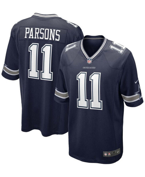 Men's Micah Parsons Dallas Cowboys First Round Pick Game Jersey