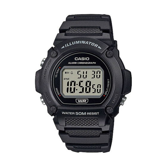 Часы мужские Casio SPORT COLLECTION Черные Ø 47 мм