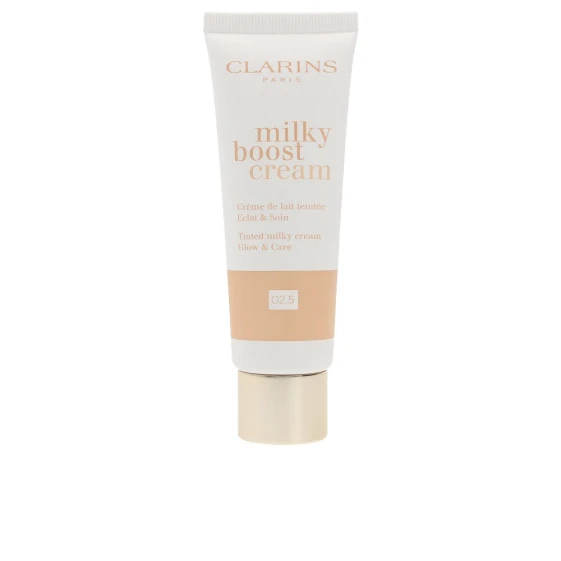 Clarins Milky Boost Cream No.02.5 Тонирующий крем с эффектом сияния 45 мл