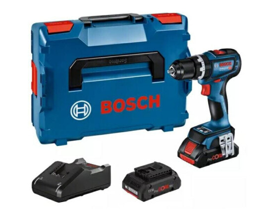 Bosch Drill-Drill-Paddler 18V 64/36NM 2 X4.0AH Procore GSB 18V-90 C