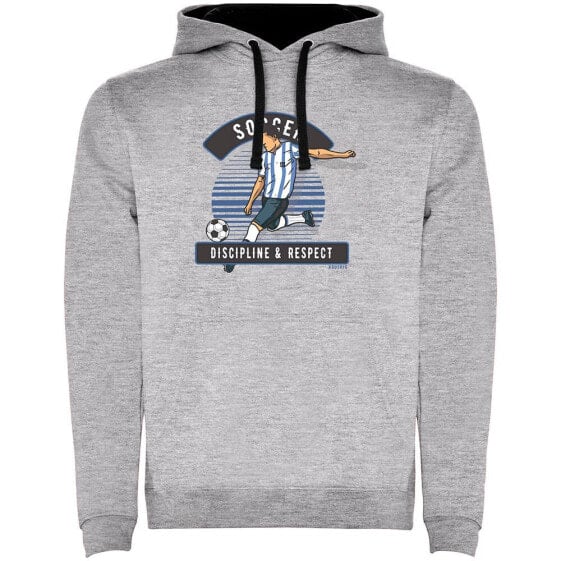 KRUSKIS Soccer Discipline Two-Colour hoodie