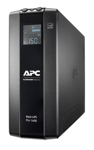 APC BR1600MI - Line-Interactive - 1.6 kVA - 960 W - Sine - 176 V - 294 V