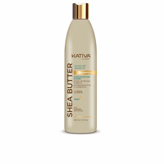 Шампунь Kativa Shea Butter 355 ml Масло ши (карите) Кокосовое масло