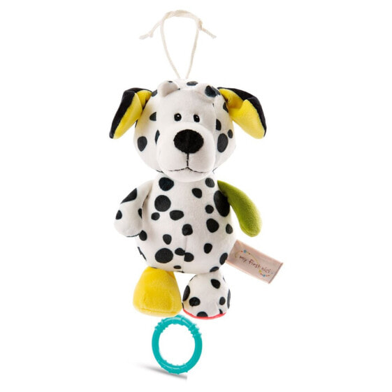 NICI Music Box Dalmatian 18 cm On Header Card Teddy