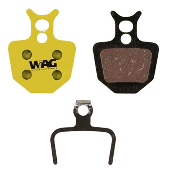 WAG Formula Oro organic disc brake pads