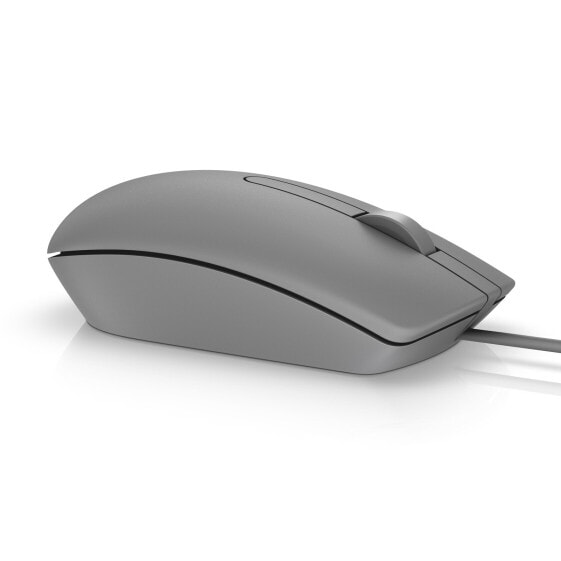 Dell Precision MS116 - Mouse - 1,000 dpi Optical - 2 keys - Gray