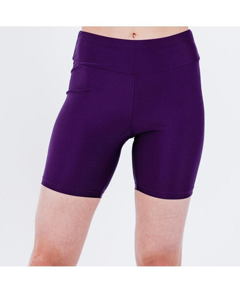 Women's Mid-Thigh Swim Shorts