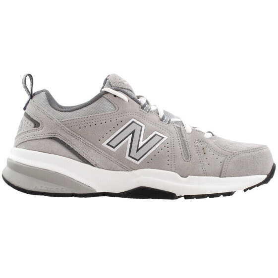 New Balance 608V5 Training Mens Grey Sneakers Athletic Shoes MX608UG5