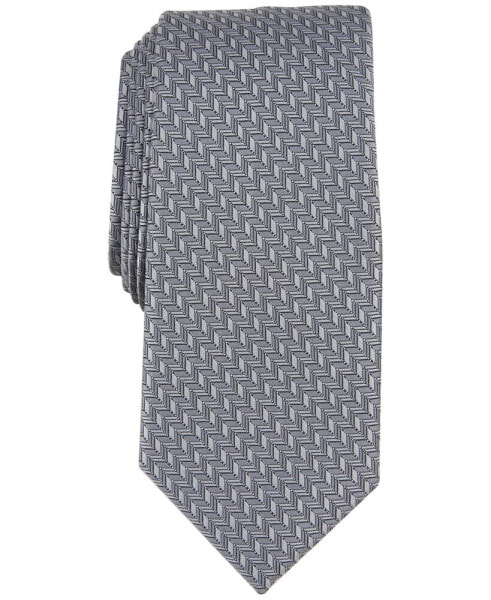 Men's Slim Geometric Tie, Created for Macy's