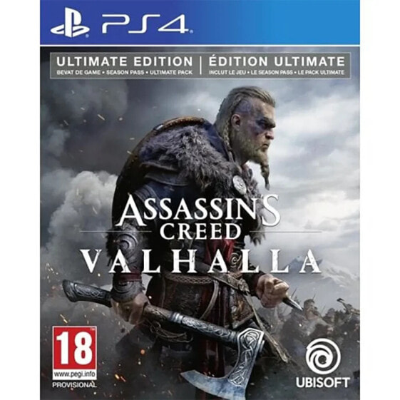 PLAYSTATION GAMES PS4 Assassins Creed Valhalla (Ultimate Edition)