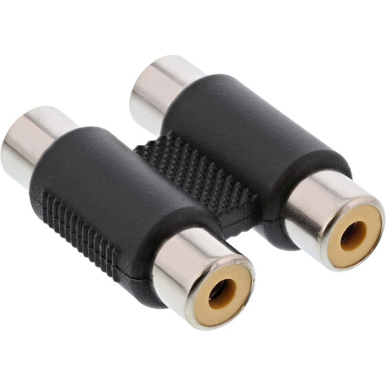 InLine Audio Adapter 2x RCA female / female