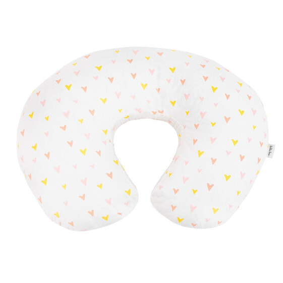 KIKKABOO Rabbits In Love Nursing Pillow