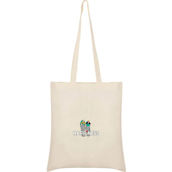 KRUSKIS Happiness 10L tote bag