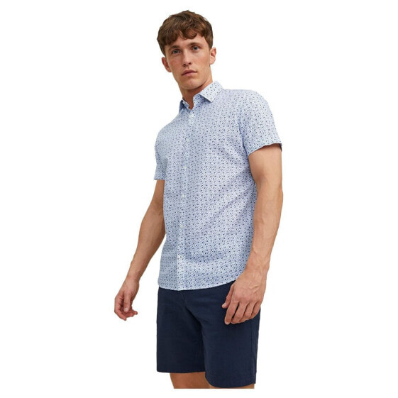 JACK & JONES Blasummer short sleeve shirt