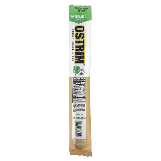 Turkey Snack Stick, Applewood, 1 Stick, 1.5 oz (42 g)