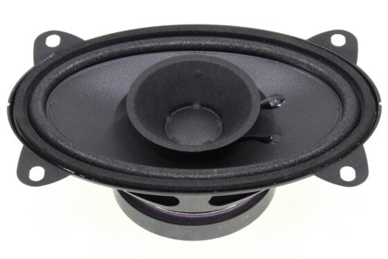 VISATON FR 4x6 X - Full range speaker driver - 15 W - Round - 30 W - 4 ? - 75 - 20000 Hz