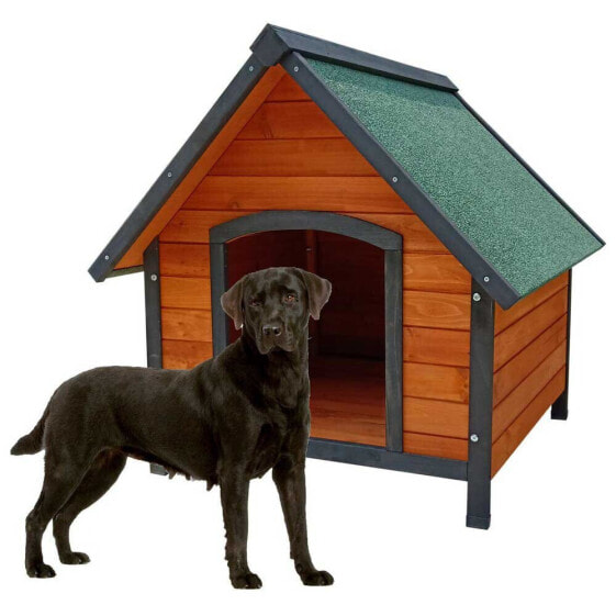 GARDIUN Loki Wooden Kennel