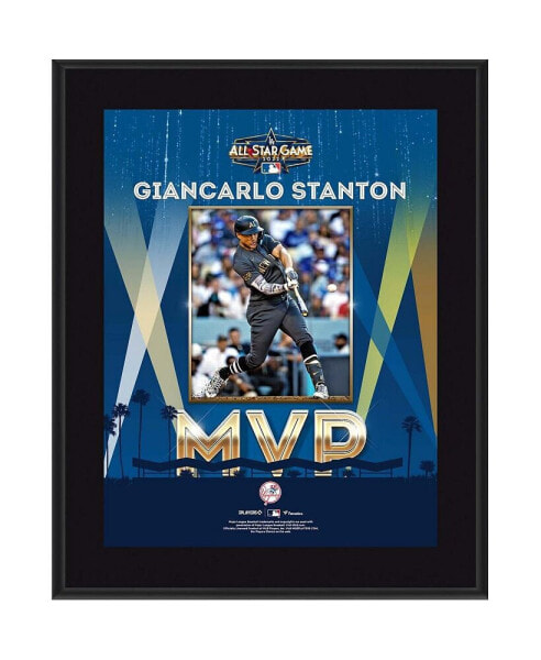 Giancarlo Stanton New York Yankees 10.5" x 13" 2022 MLB All-Star Game MVP Sublimated Plaque