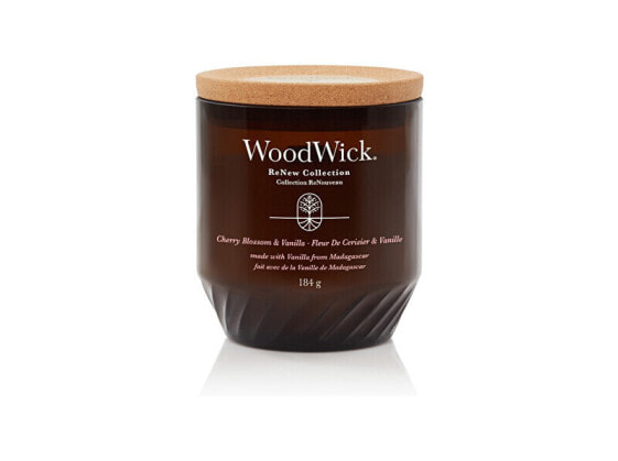 Свеча ароматическая Woodwick Cherry Blossom & Vanilla 100 г