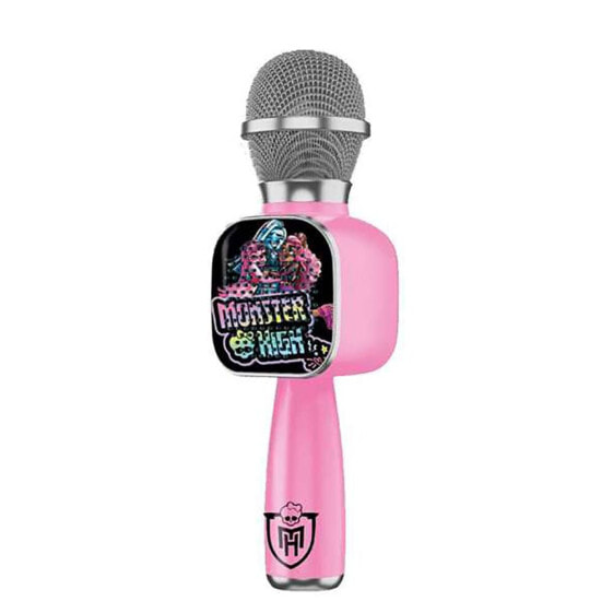 REIG MUSICALES Bluetooth Microphone Monster High With Melodias And USB Input 24.8x6.4x5.6 cm