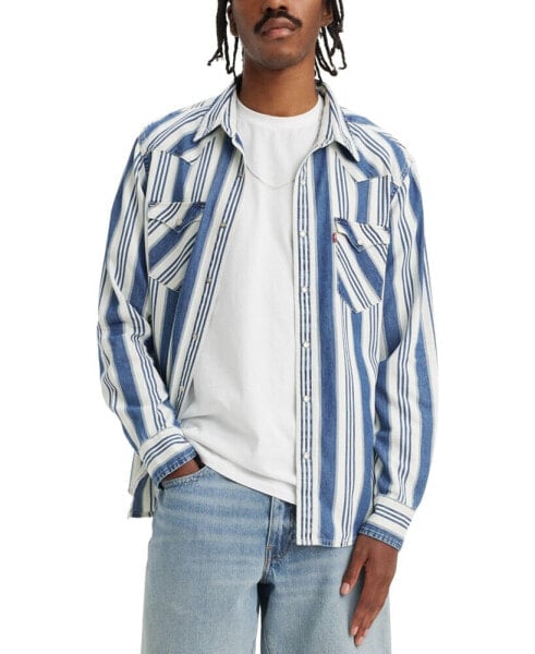 Men's Classic Standard Fit Western Shirt