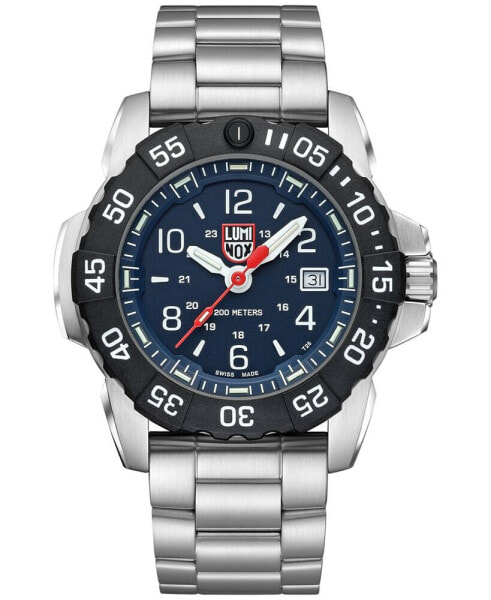 Наручные часы Ted Baker London Daquir Black Leather Strap Watch 40mm.