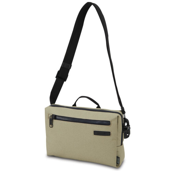 Pacsafe Intasafe Z100 - Shoulder bag - Green - Monochromatic - Nylon - 7 L - 330 mm
