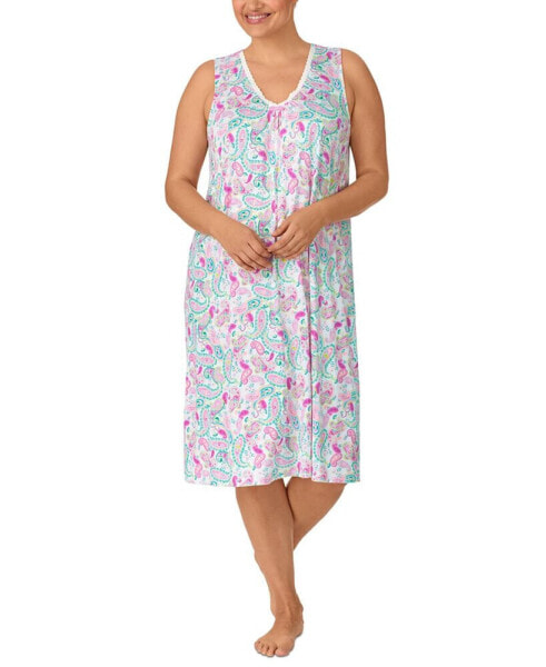Пижама Ellen Tracy Paisley Nightgown