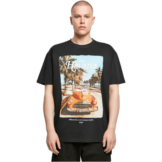 MISTER TEE Havana Vibe Oversize short sleeve T-shirt