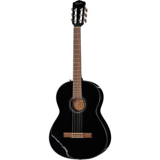 Акустическая гитара Fender CN-60S черная Иль-да-Франс