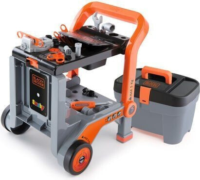 Игровой набор Smoby B&D Handyman's toolbox + case Fix It (Инструменты)
