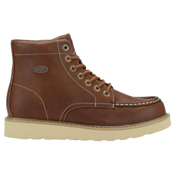 Lugz Cypress Lace Up Mens Brown Casual Boots MCYPREGV-2013