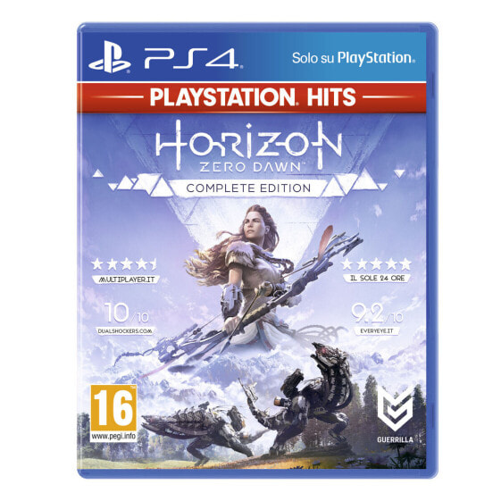 Видеоигры PlayStation 4 Sony Horizon Zero Dawn: Complete Edition