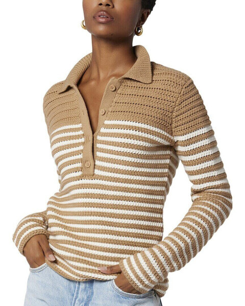 Equipment Carlton Wool Sweater Women's Xxs