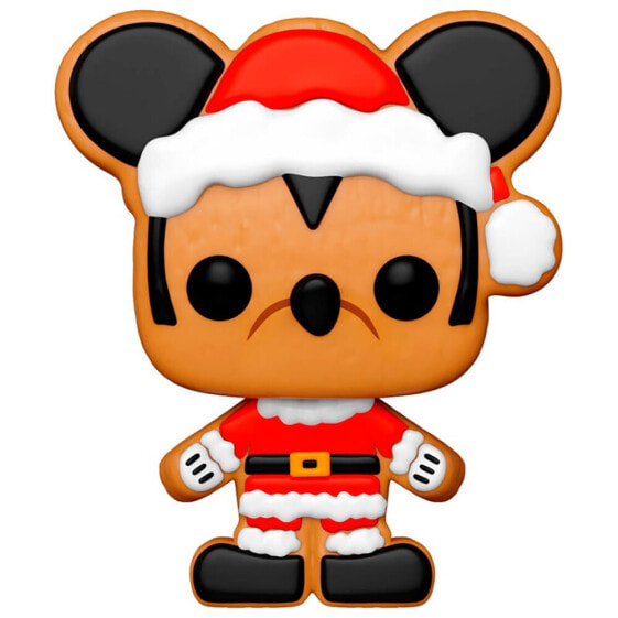 FUNKO POP Disney Holiday Mickey Mouse Gingerbread Figure