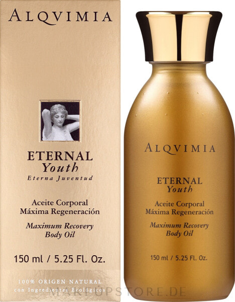 Körperöl Maximale Erholung - Alqvimia Ethernal Youth Maximum Recovery Body Oil 150 ml