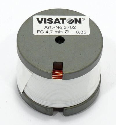 VISATON VS-FC4.7MH - Electronic lighting transformer - Gray - White - 4 cm - 40 mm - 31 mm