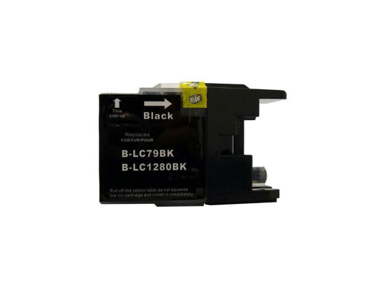Brother B-LC79BK Black Ink Cartridge Replaces Brother LC79BK,LC79-BK,LC-79 BK,LC