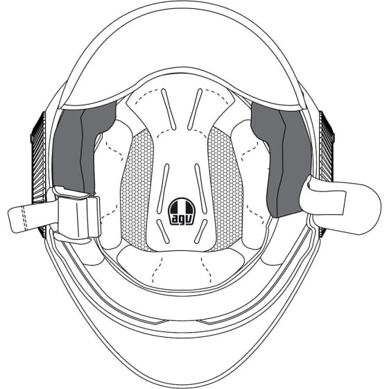 AGV Orbyt cheek pads