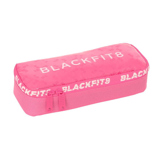 Школьный пенал BlackFit8 Glow up Розовый (22 x 5 x 8 cm)