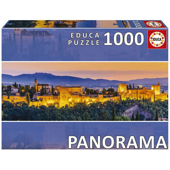 EDUCA BORRAS 1000 Pieces Alhambra Granada Puzzle