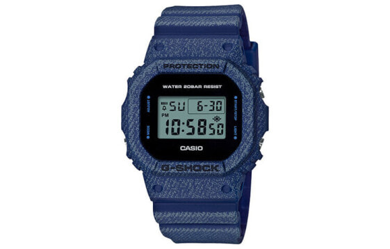 Часы CASIO G-SHOCK DW-5600DE-2