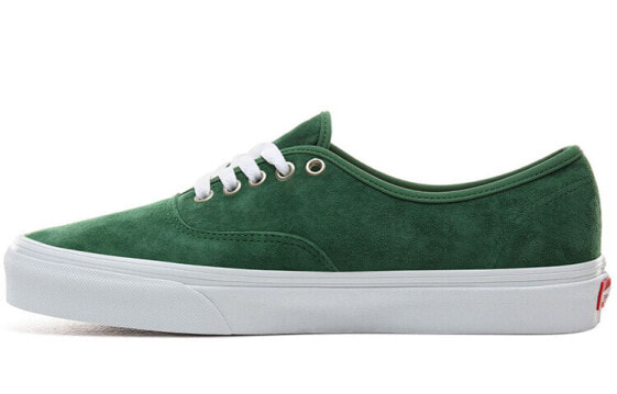 Кеды Vans Authentic Low Green White