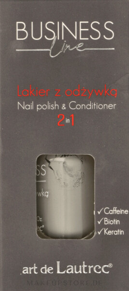 2in1 Nagellack und Conditioner - Art de Lautrec Business Line 02