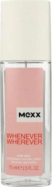 Coty Mexx Whenever Wherever for Her Dezodorant naturalny spray 75ml