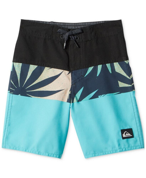 Toddler & Little Boys Everyday Panel Boy Boardshorts