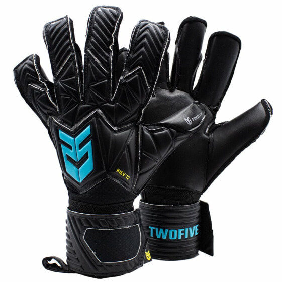 Вратарские перчатки защищенные TWOFIVE Junior