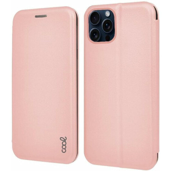 Mobile cover Cool iPhone 15 Pro Pink Apple