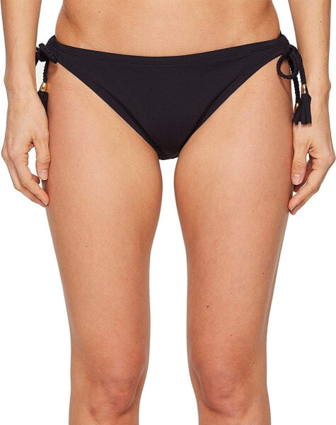 Bleu Rod Beattie Women's 236575 Tie Side Hipster Bikini Bottom Swimwear Size 8