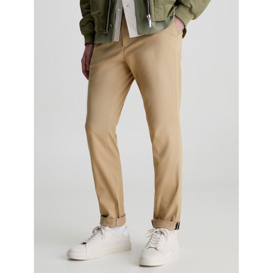 CALVIN KLEIN Modern Twill Slim Fit chino pants